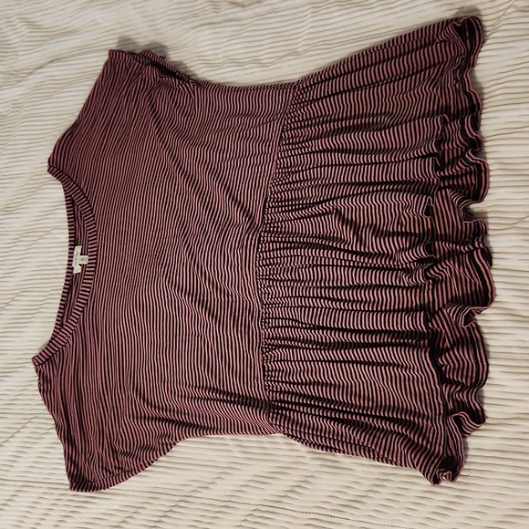 Max studio babydoll top xlarge - Picture 1 of 4